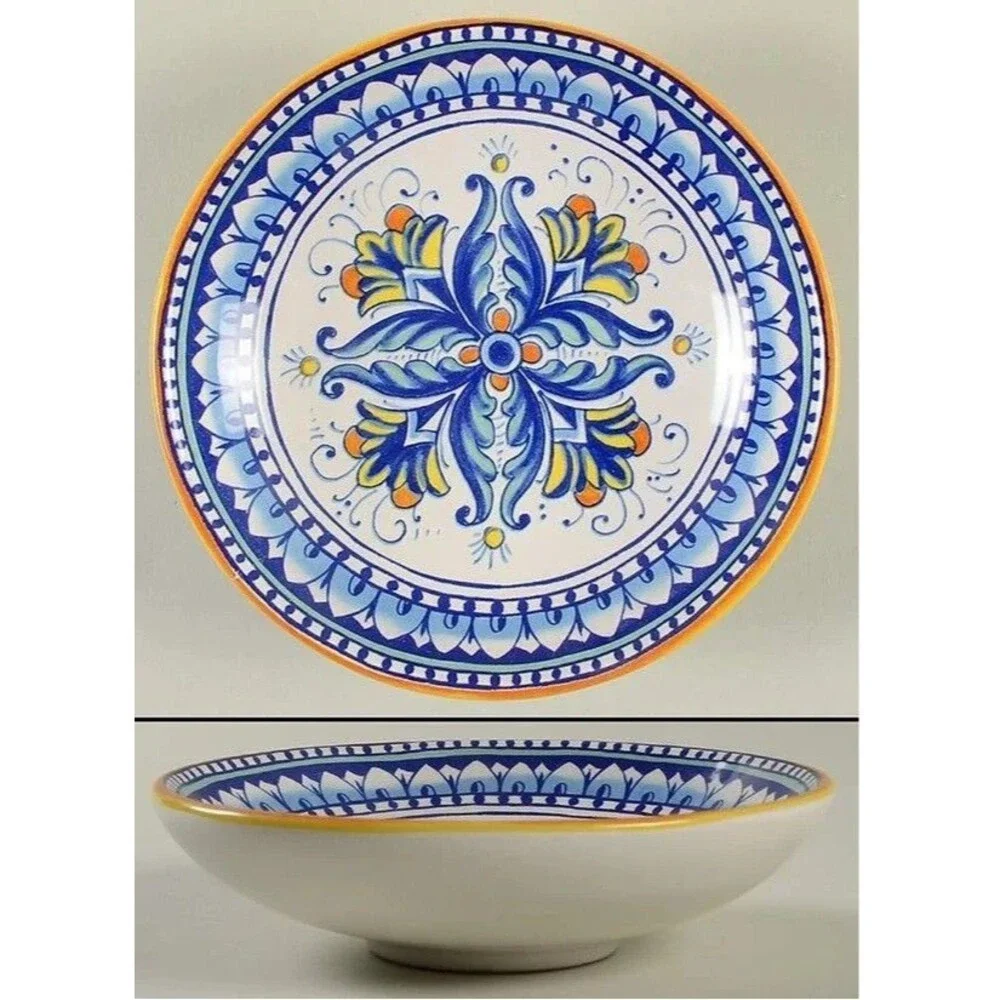 Williams Sonoma Mediterranean Individual Dip Dish Bowl Replacement 6”